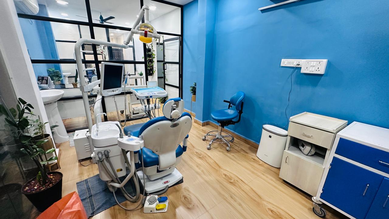 State-of-the-art dental clinic interior